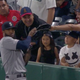 Illustration for article titled Domingo Santana Caught A Foul Ball And A Fans Glove